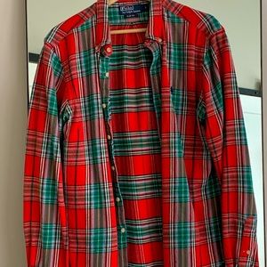 Ralph Lauren plaid shirt